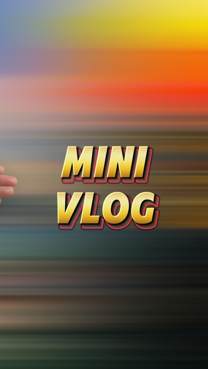 mini vlog