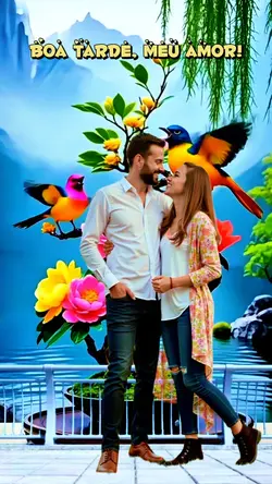 Boa tarde,  amor!