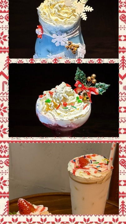 Weihnachtsgetränk
