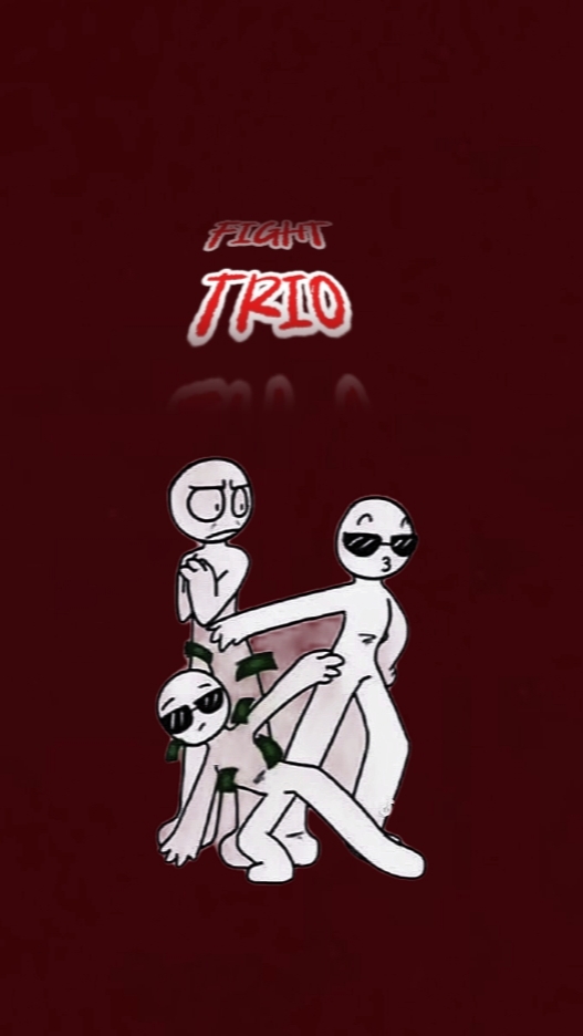 ¡Trío en acción!.