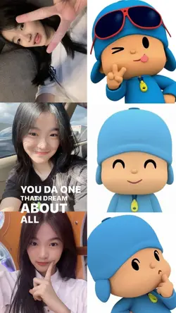 versi pocoyo pose