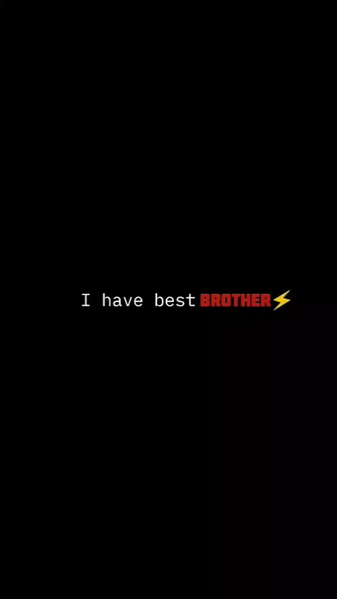 BEST BROTHER