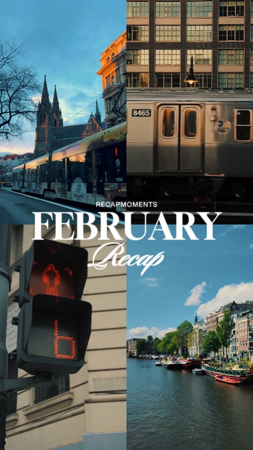 FEBRUARY RECAP