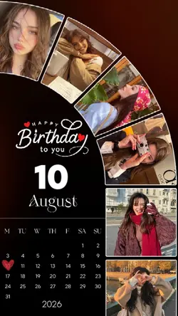 BIRTHDAY 10 AUGUST
