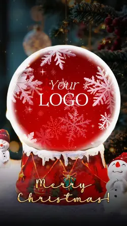 Merry Christmas logo