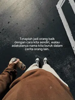 tetaplah jadi orang 