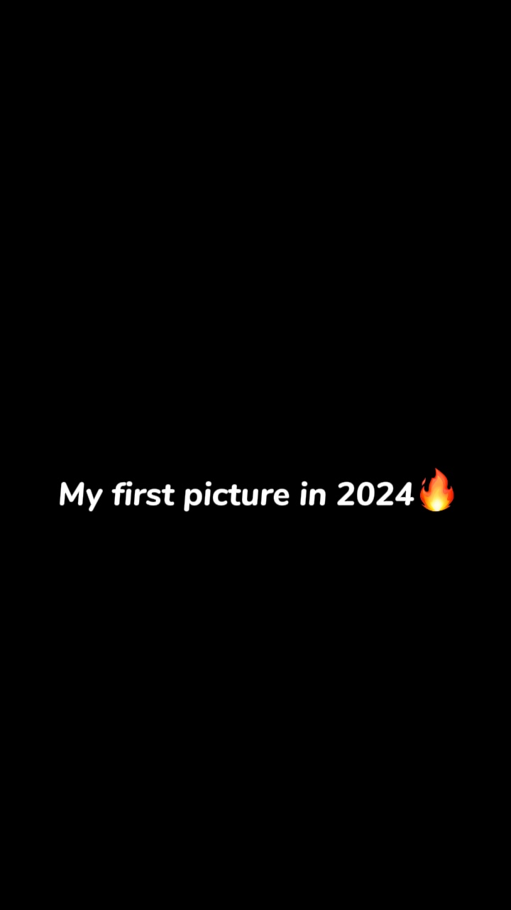 2024 First pic 🔥