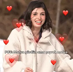 Ama çeyrek mafya😍❤️