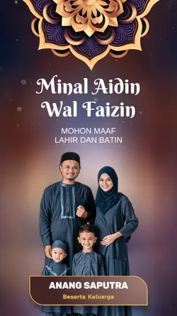 Ucapan Idul Fitri