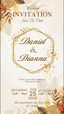 Wedding Invitation