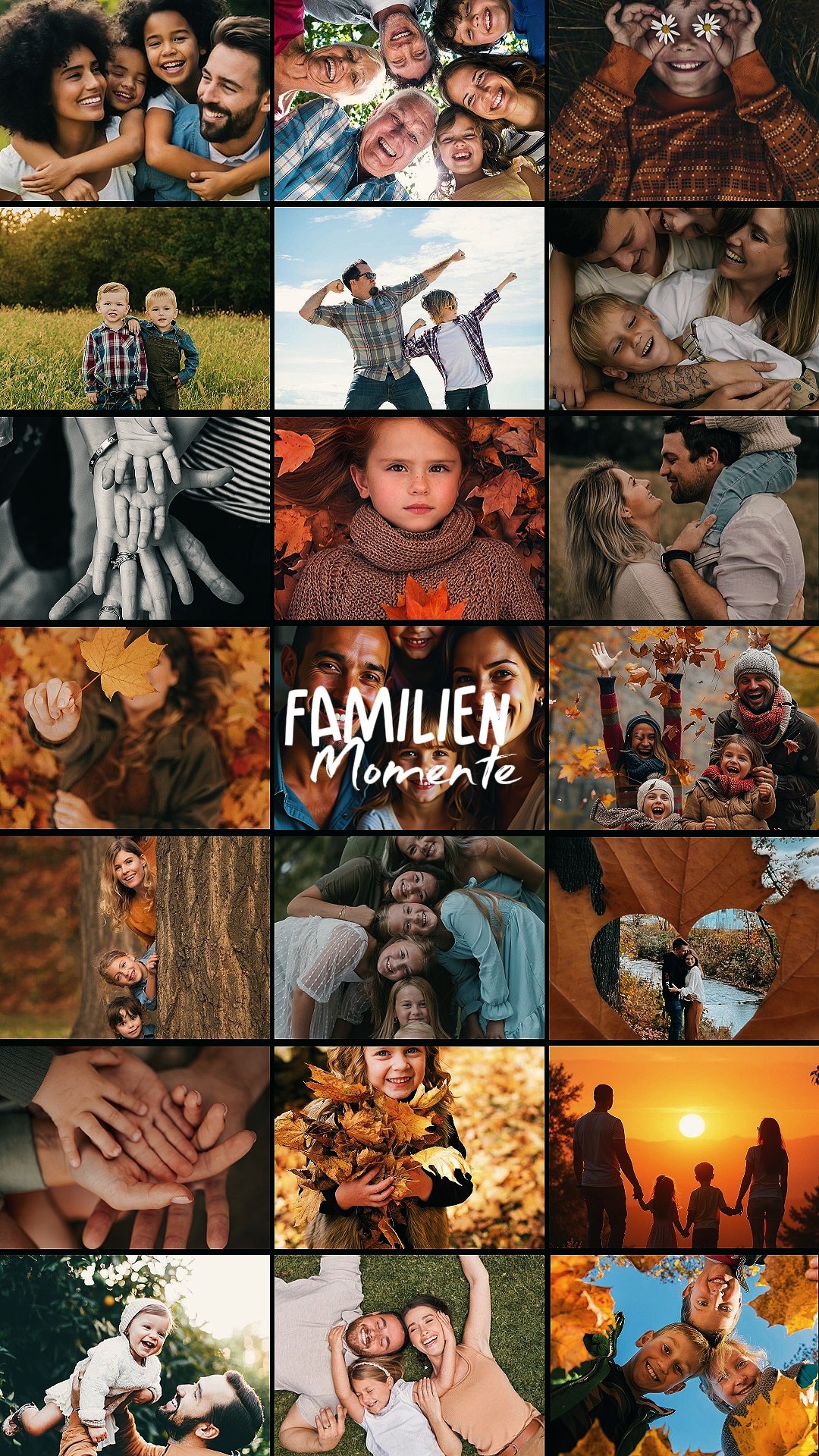 Familien Momente