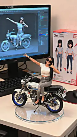 TREND MINIATUR AI 3D