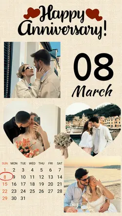 Anniversary 08 March