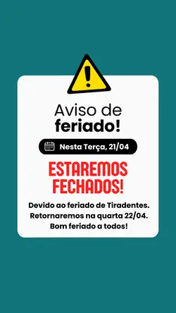 feriado Tiradentes