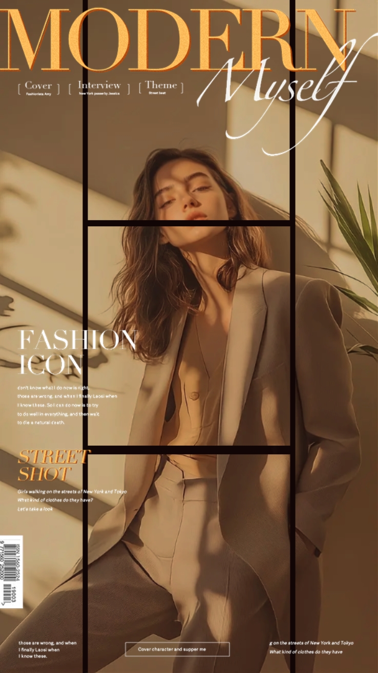 Capa de revista