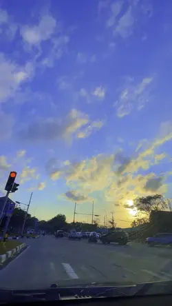 Suasana senja