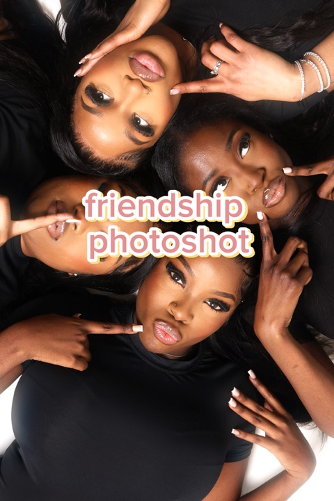Freundschaft Fotoshooting