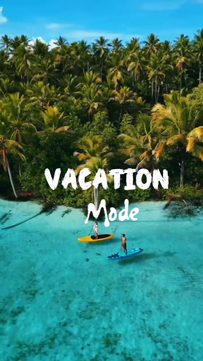 Mode vacances