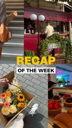 Recap of the Week 