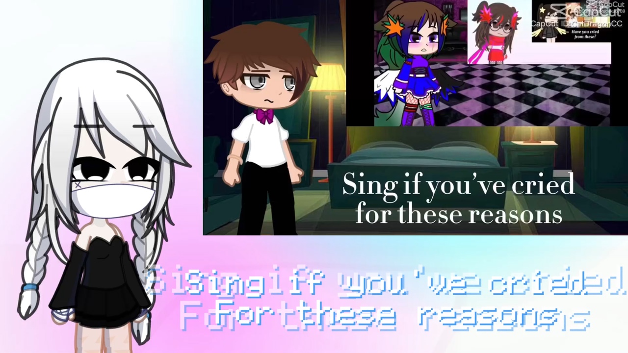 Sing if youve cried 