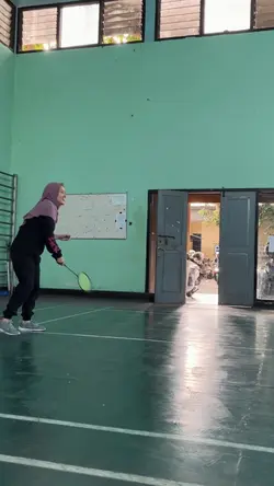 Smash badminton ASMR
