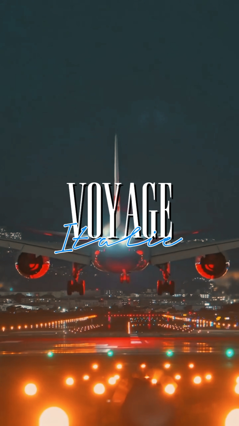 Voyage Italie 