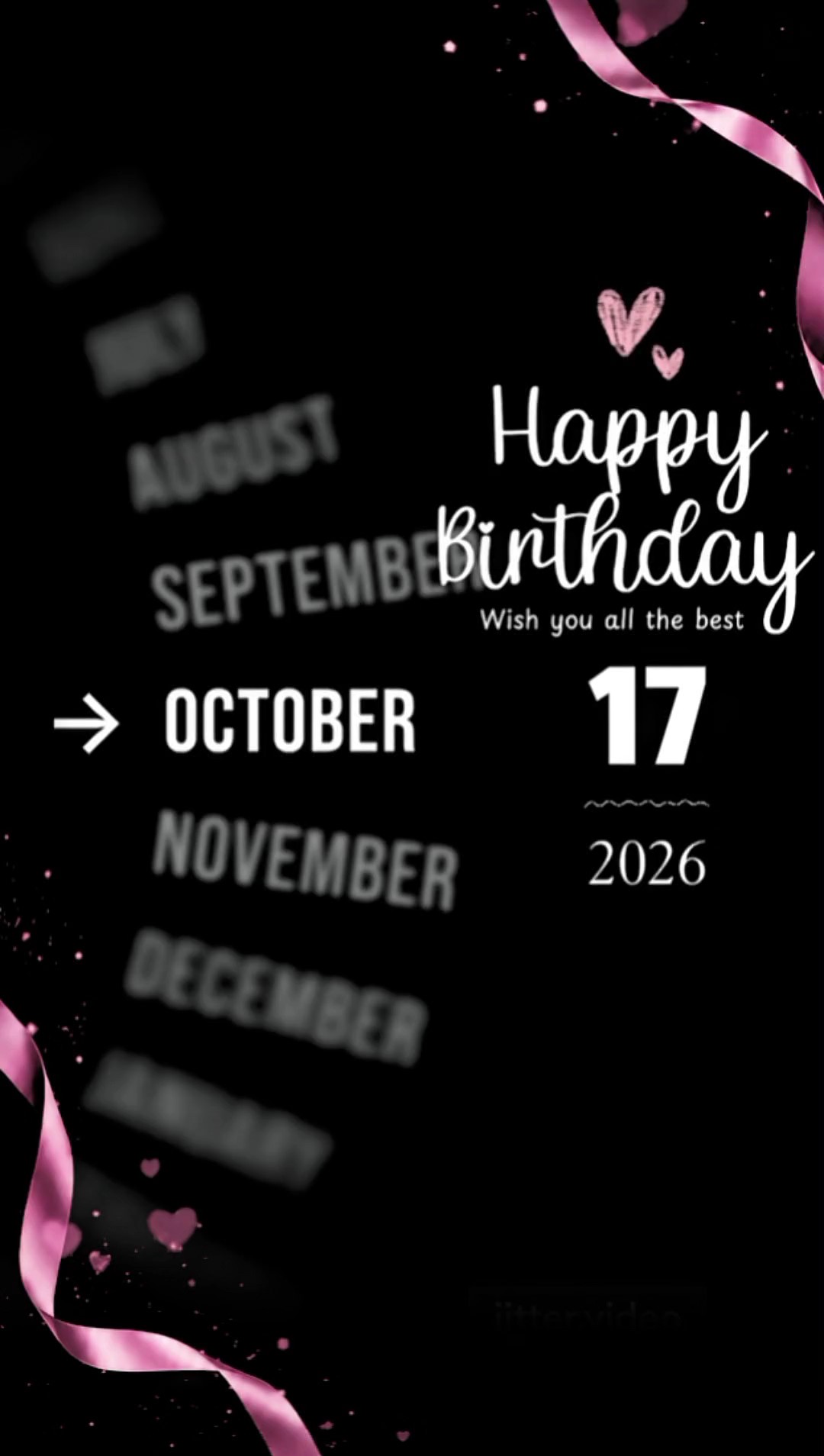 hbd 17 october