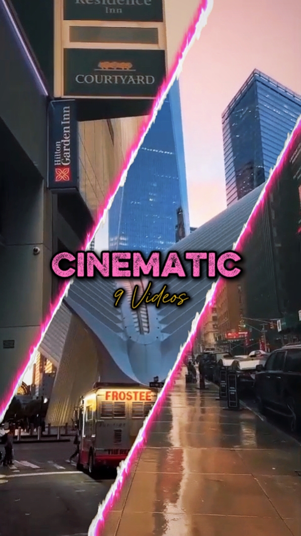 Cinematic 9 Videos 