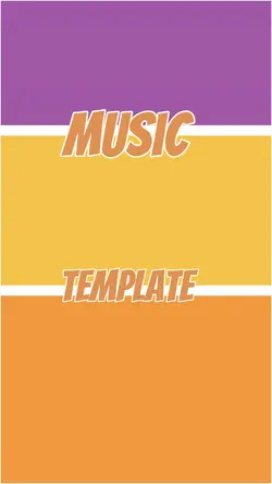 Music Template 