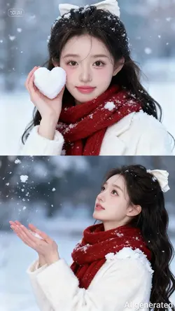 Ghép ảnh mùa đông