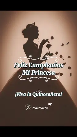 Quinceaños Princesa