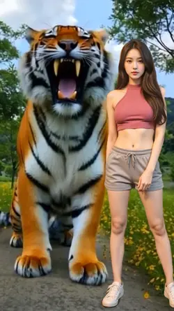 trend harimau