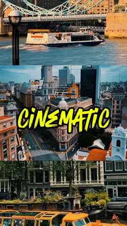 cinematic