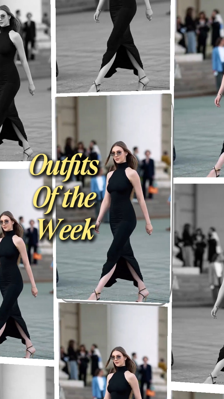 Outfits of the week 