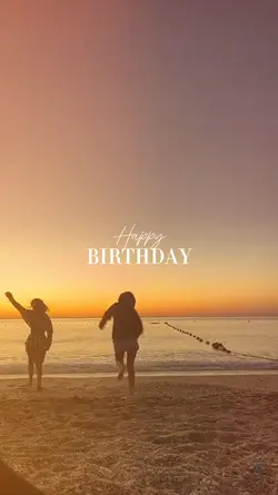 HAPPY BIRTHDAY