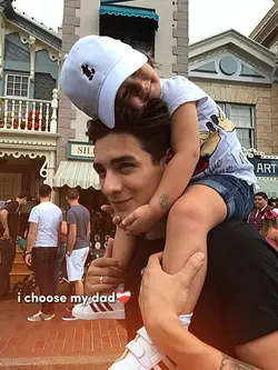 I choose my dad