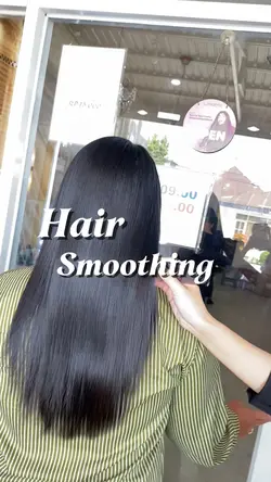 Hair smoothing