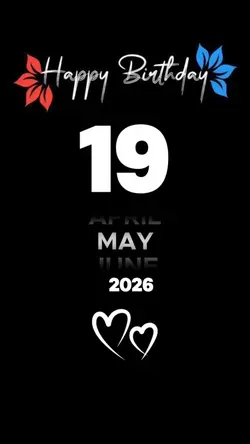 birthday 19 may 2026