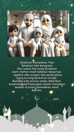 Sebelum Ramadhan