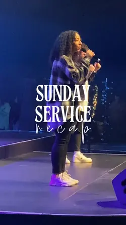 Sunday Service Recap