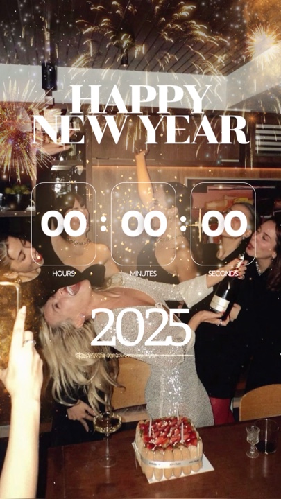 Contagem regressiva 2025🎉