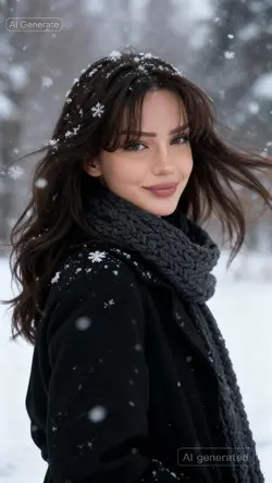 Snow photoshoot