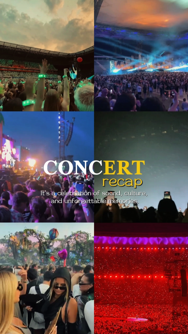 Concert recap