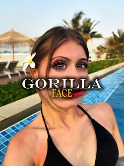 Gorilla Face