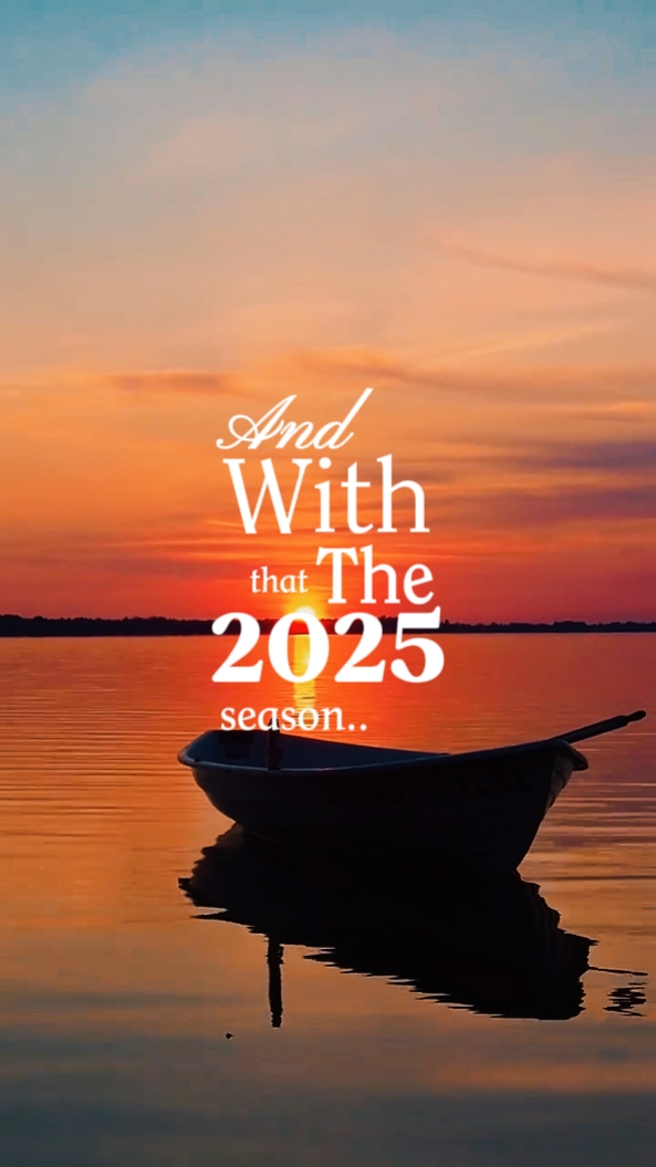 The 2025 season