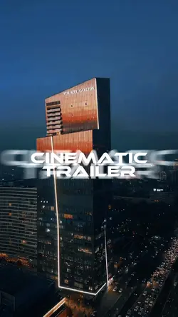 Cinematic trailer