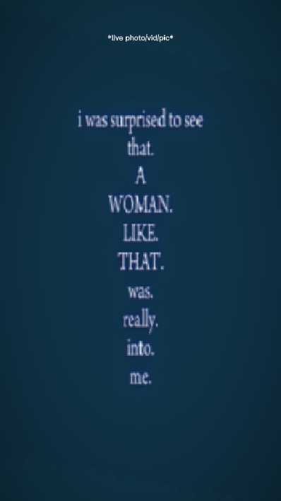 Awomanlike that