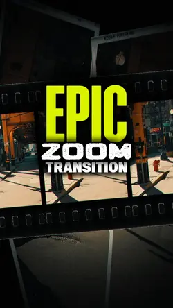 Epic Zoom Transition