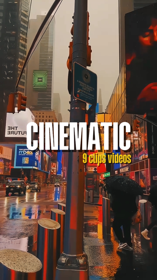 cinématique 9 vidéos 
