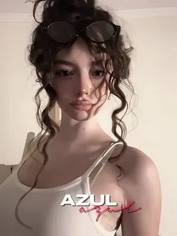 azul